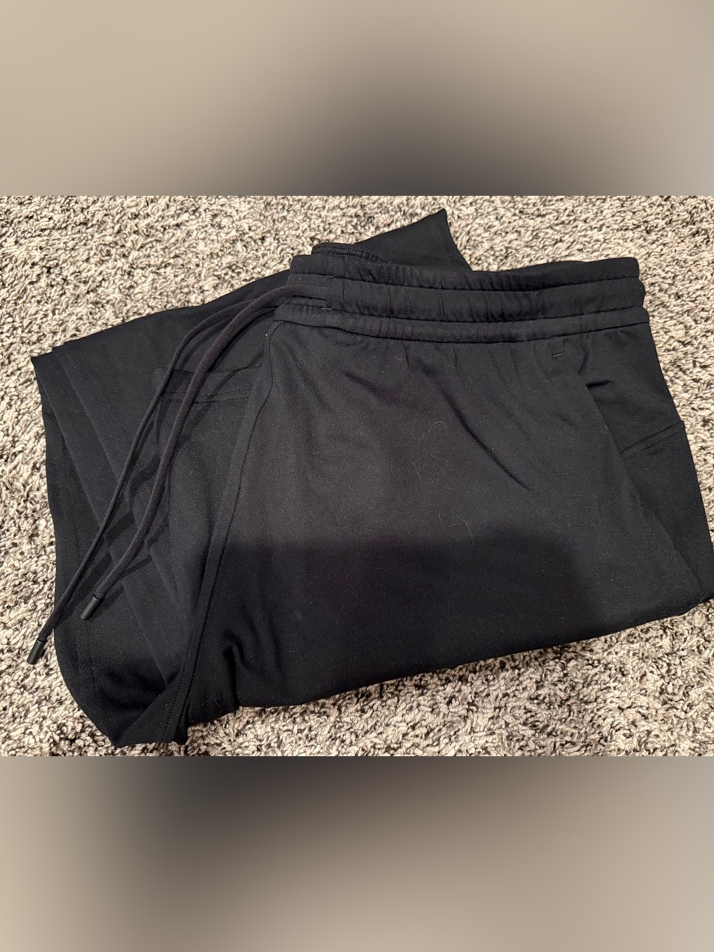 Lululemon Black Pull-On Pants